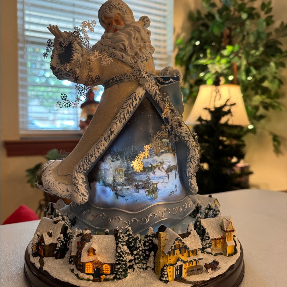 The Bradford Exchange Santa Claus